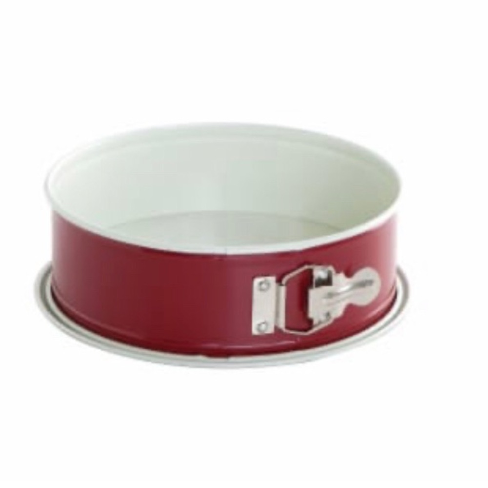 NORDIC WARE 9 inch Red Spring Form Bakeware Cake Baking Pan